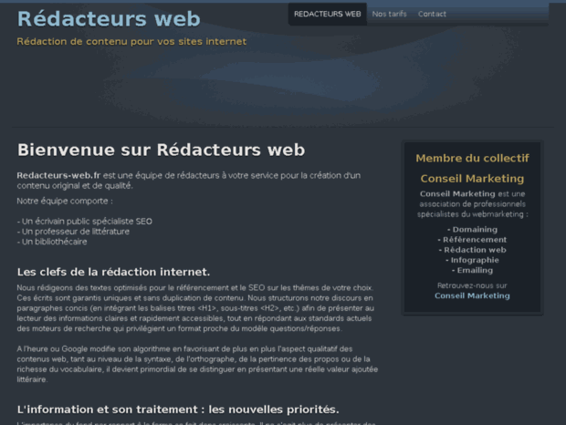 redacteurs-web.fr