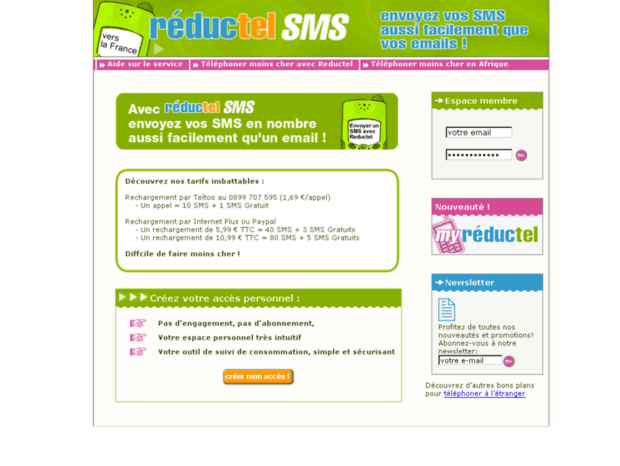 reductel-sms.net