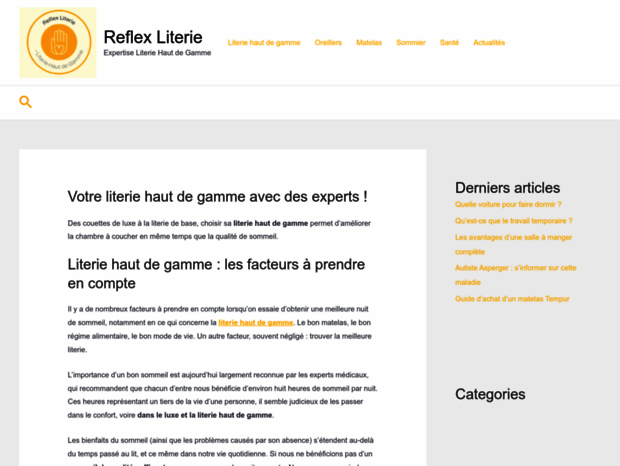 reflex-literie.fr