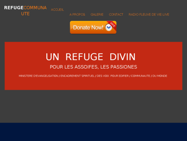 refugecommunaute.com