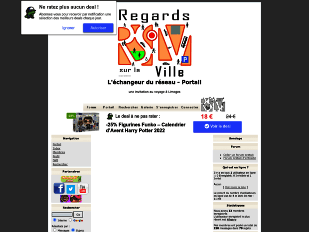 regardssurlaville.forumactif.info