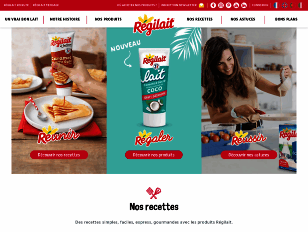 regilait.com