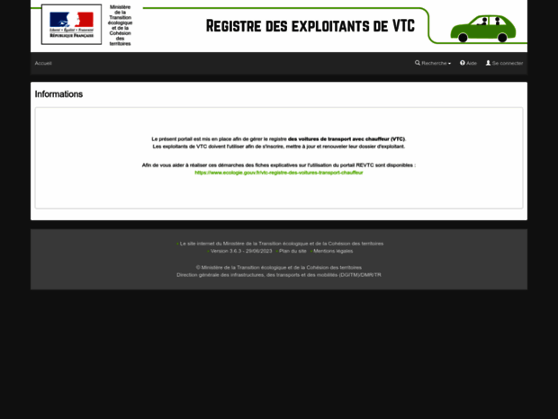 registre-exploitants-voitures.atout-france.fr