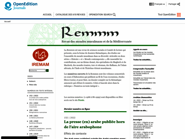 remmm.revues.org