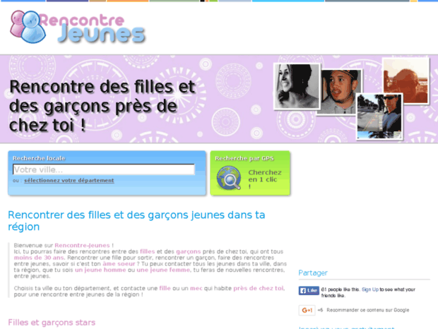 rencontre jeune com