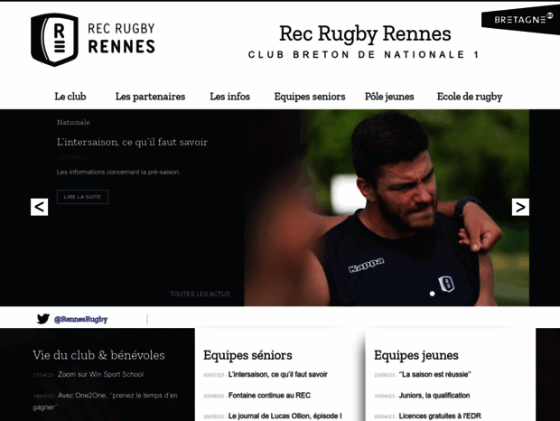 rennes-rugby.com
