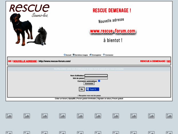 rescue.forumactif.com