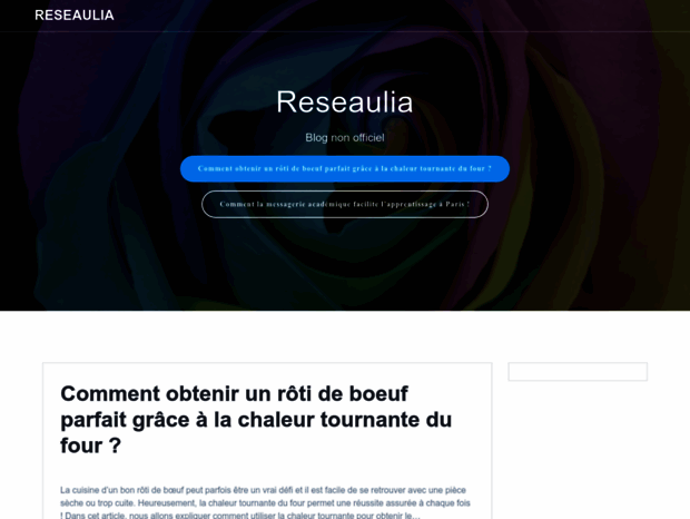reseaulia.com