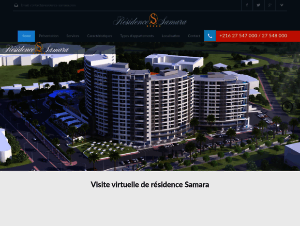 residence-samara.com