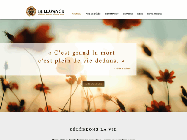residencefunerairebellavance.ca