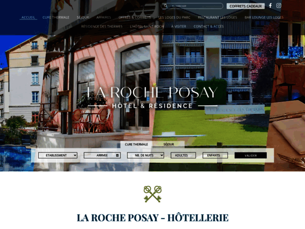 resorthotel-larocheposay.fr