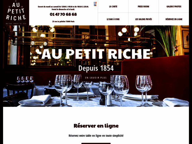 restaurant-aupetitriche.com
