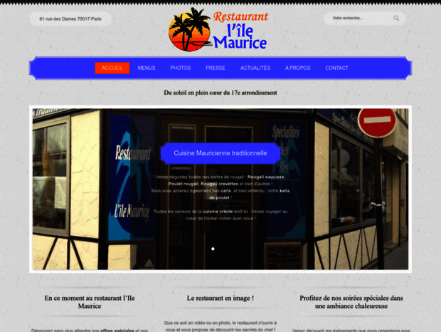 restaurant-ilemaurice.com
