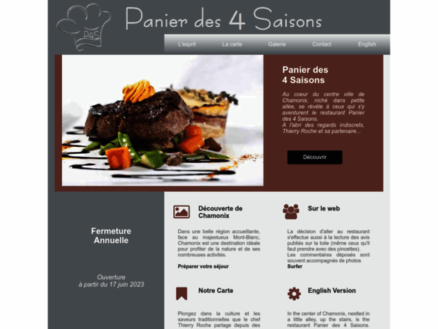 restaurant-panierdes4saisons.com