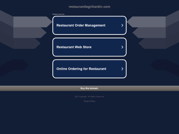 restaurantlegrillardin.com