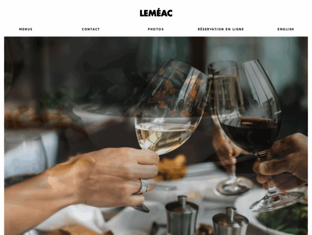 restaurantlemeac.com