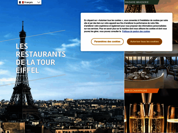 restaurants-toureiffel.com