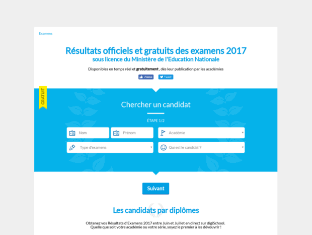 resultats-examens.digischool.fr