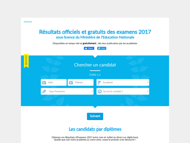 resultats.digischool.fr