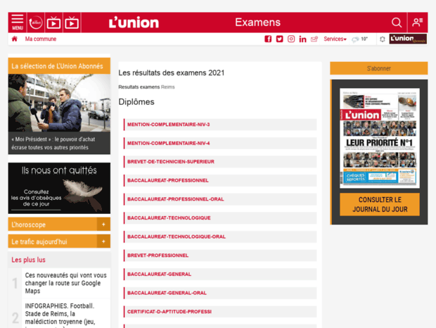 resultats.lunion.presse.fr
