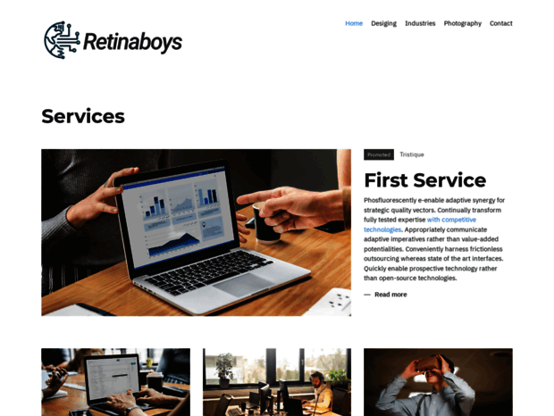 retinaboys.com