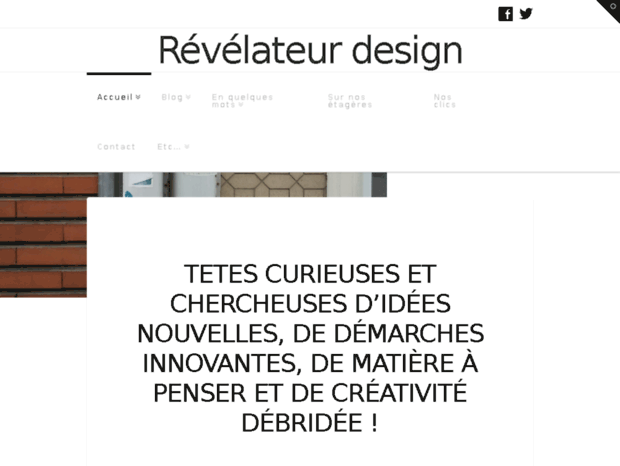 revelateurdesign.com