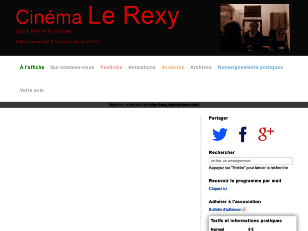 rexy.clairebrione.com