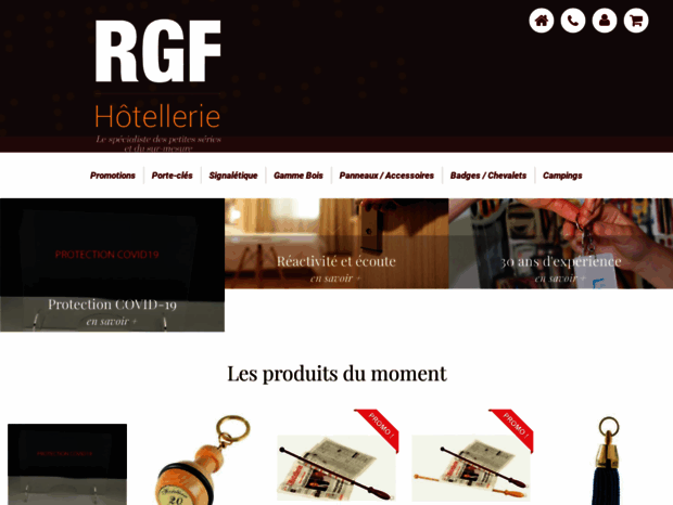 rgf-hotellerie.fr