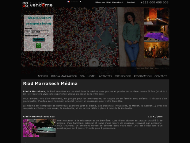 riad-vendome-marrakech.com