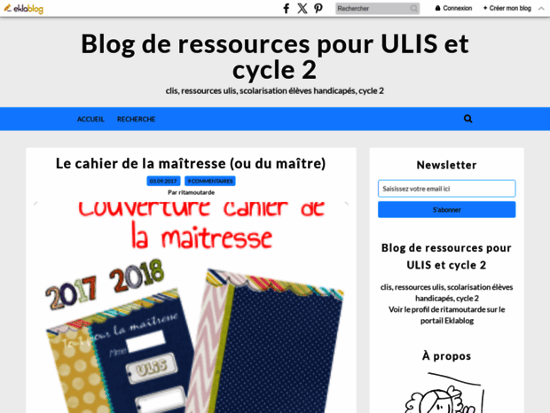 Bienvenue au ritamoutarde.eklablog.com page - Accueil - Ritamoutarde en