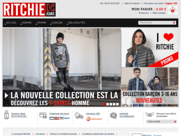 ritchie-jeans.com