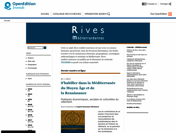 rives.revues.org