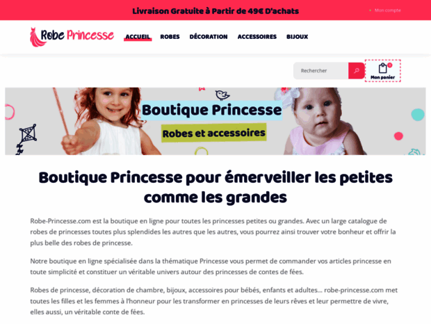 robe-princesse.com