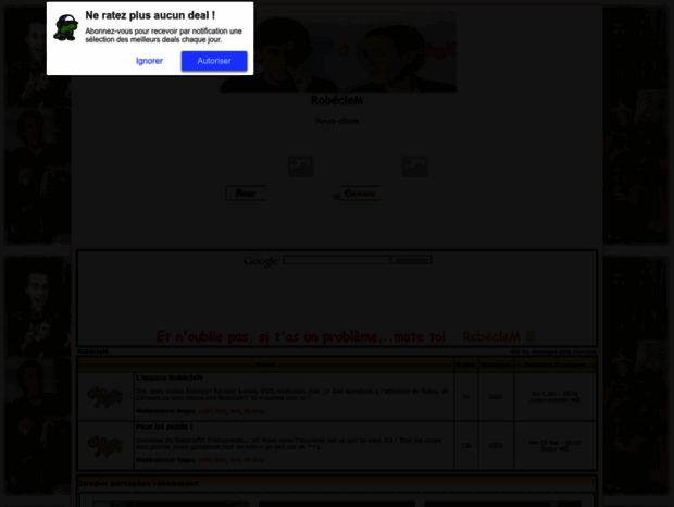 robeclem.forumactif.fr