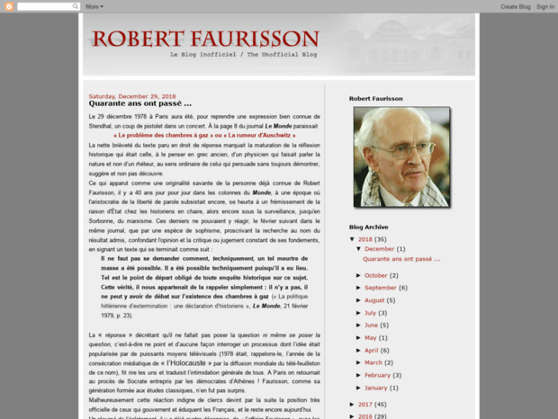 robertfaurisson.blogspot.fr