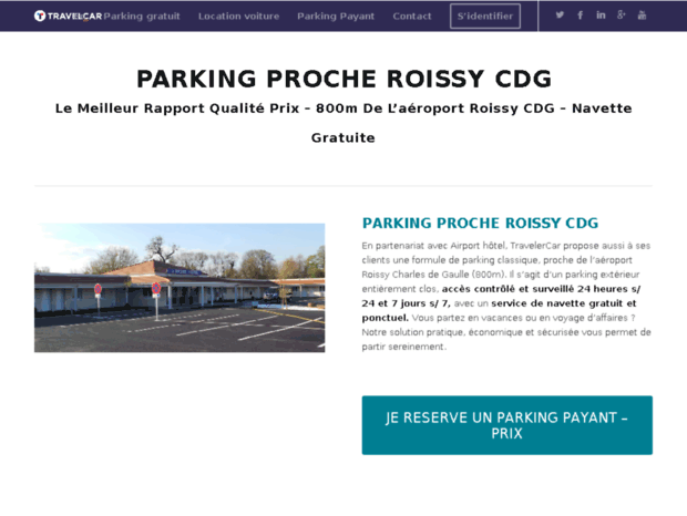 roissyparking.com