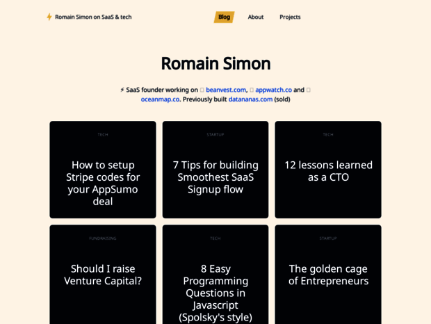 romainsimon.net