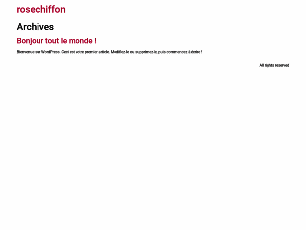 rosechiffon.fr