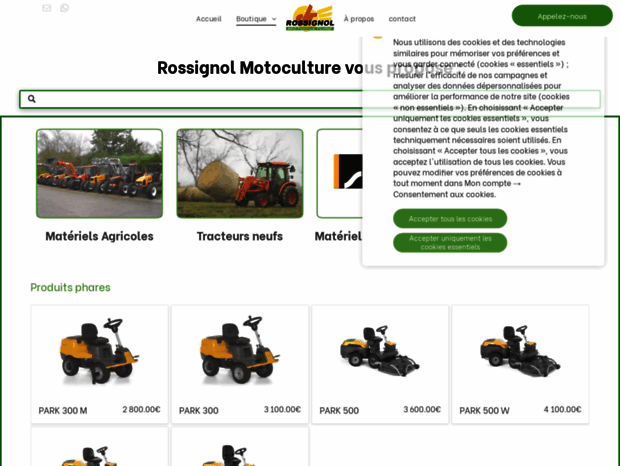 rossignol-motoculture.fr