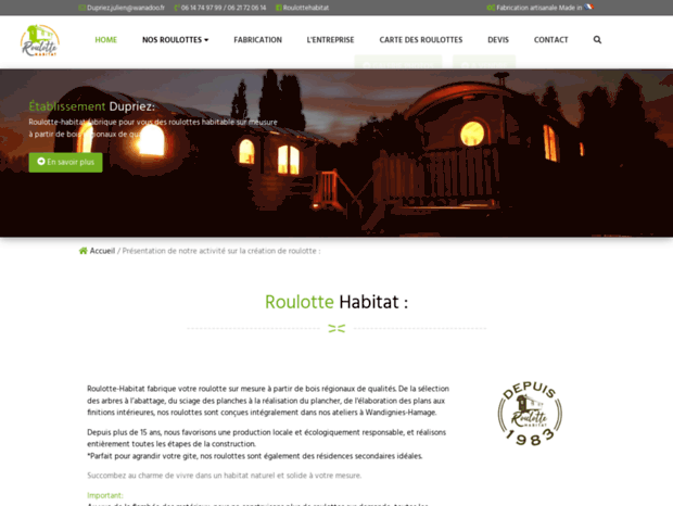 roulotte-habitat.fr