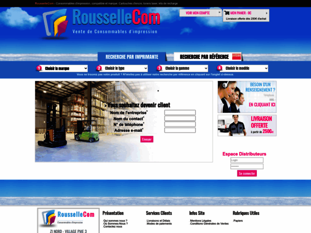 roussellecom.com