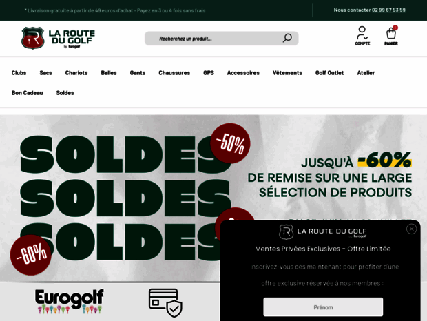 routedugolf.com