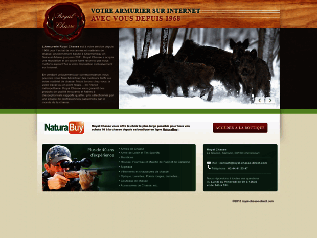 royal-chasse-direct.com