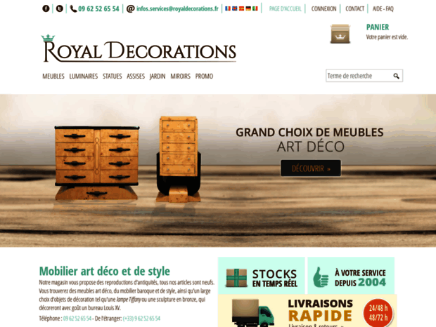 royaldecorations.fr