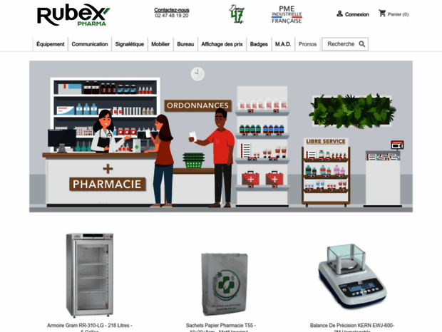 rubex-pharma.fr