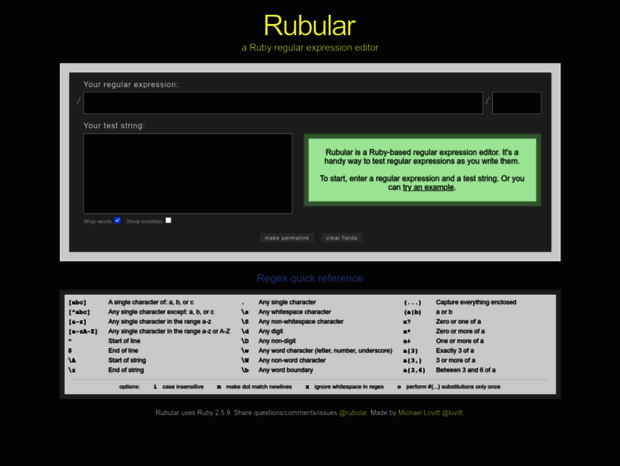 rubular.com