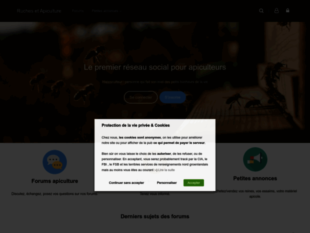 ruche-apiculture.com