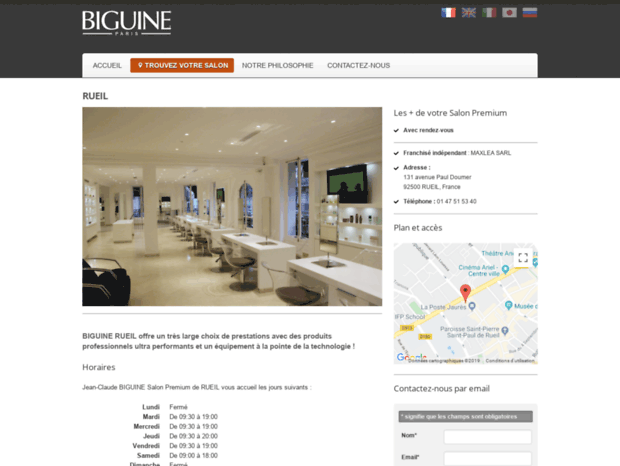 rueil.franchise-biguine.com