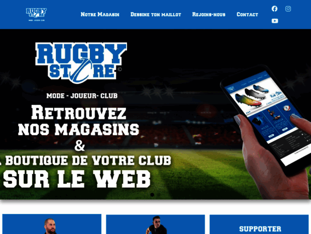 rugby-store.fr