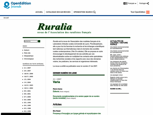 ruralia.revues.org